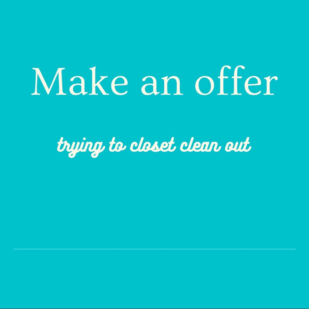 Cleaning out